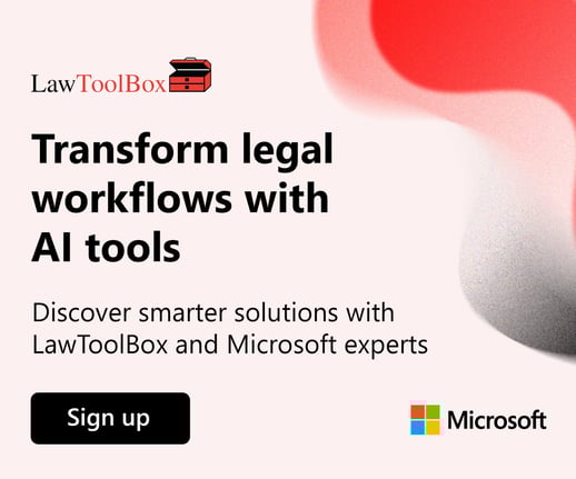 LawToolBox and Microsoft Legal Insider Event